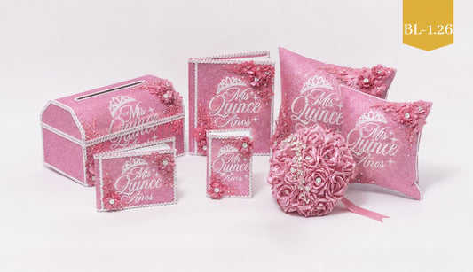 Set Quinceañera - BL 1.26