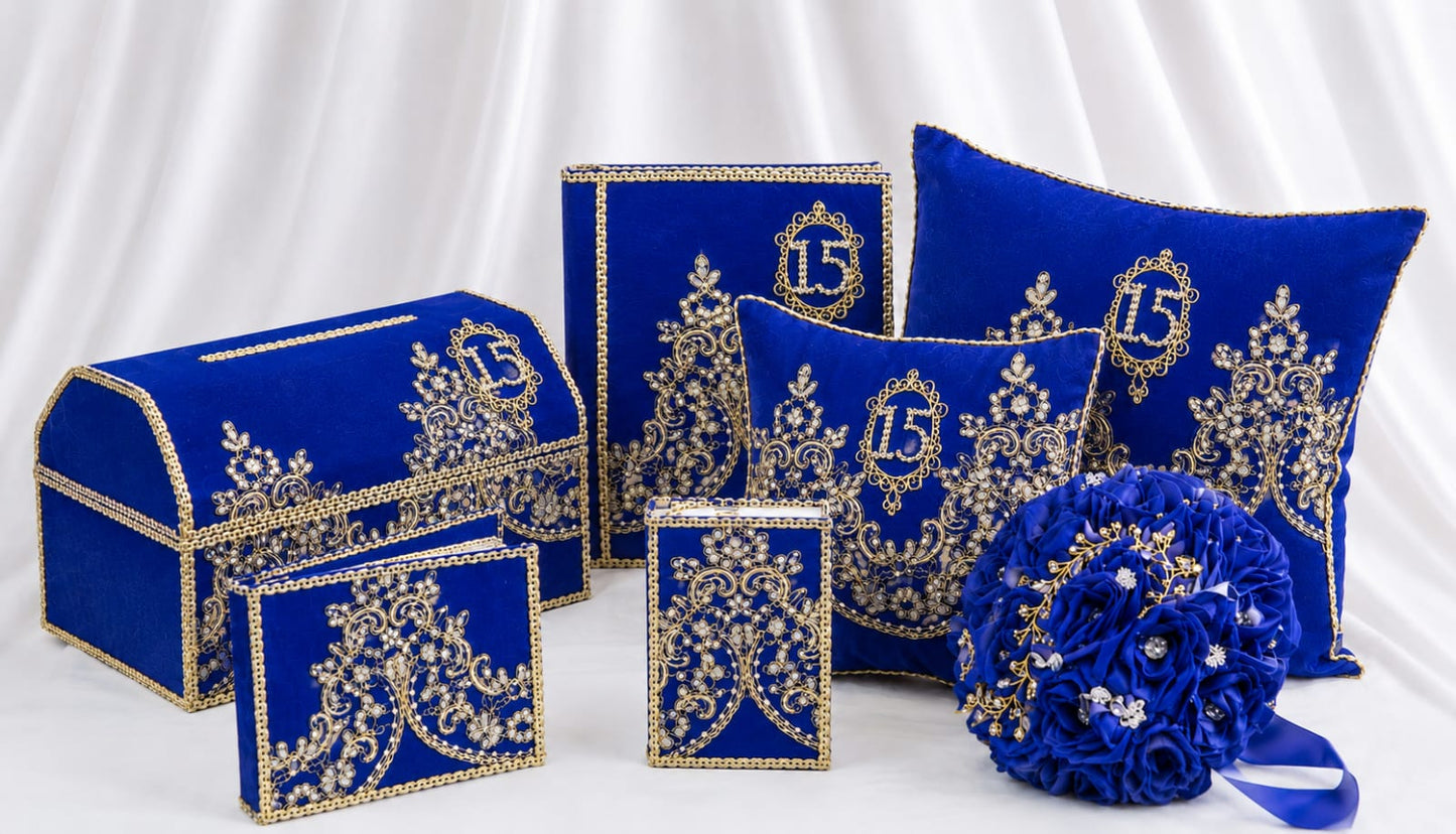 Set Quinceañera - BL 09