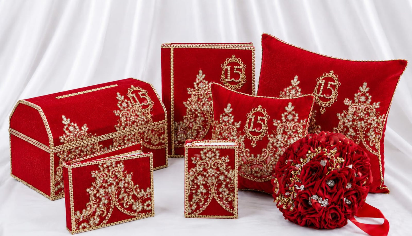 Set Quinceañera - BL 09