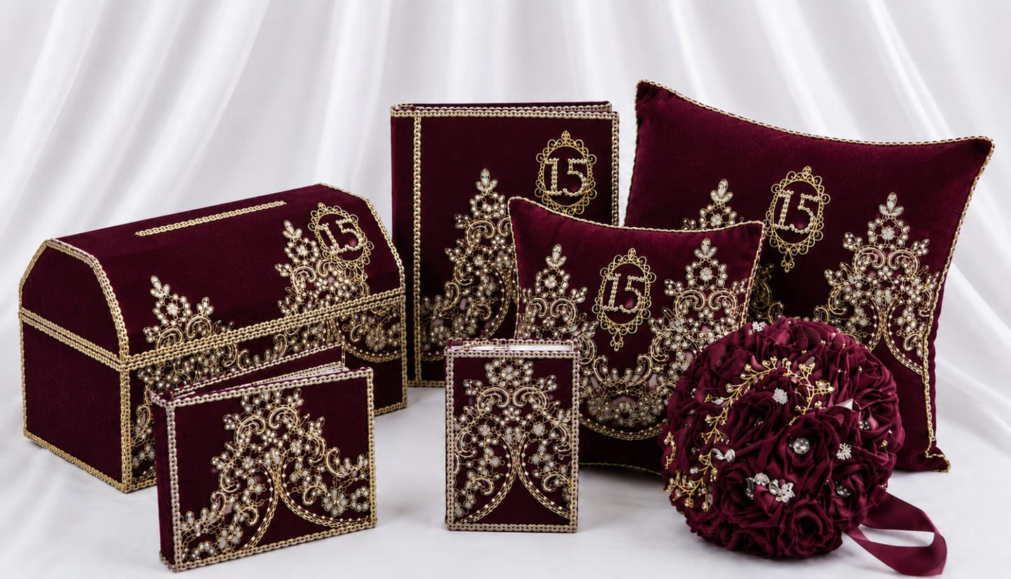Set Quinceañera - BL 09