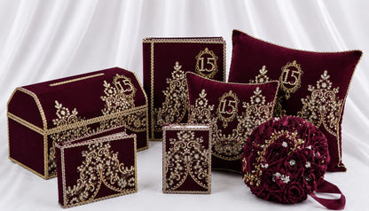 Set Quinceañera - BL 09