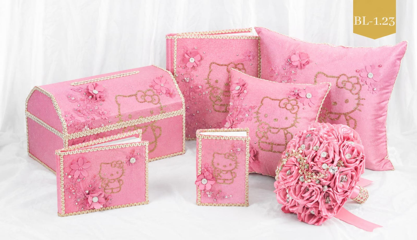 Set Quinceañera - BL 1.23