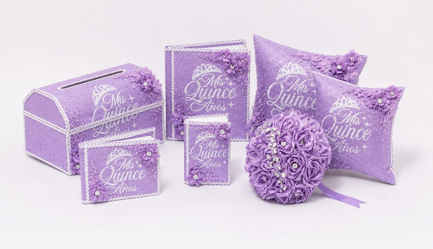 Set Quinceañera - BL 1.26