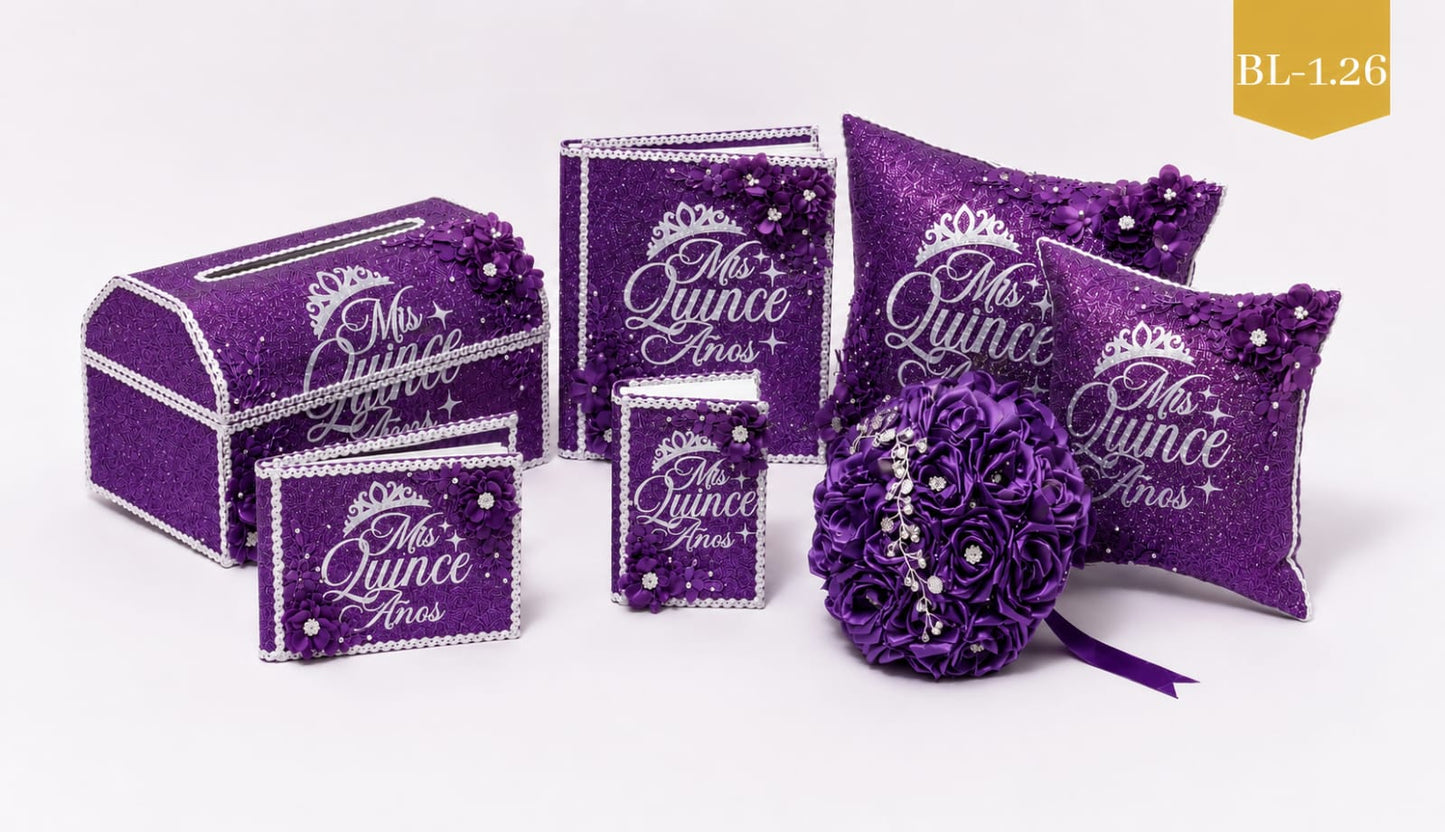 Set Quinceañera - BL 1.26