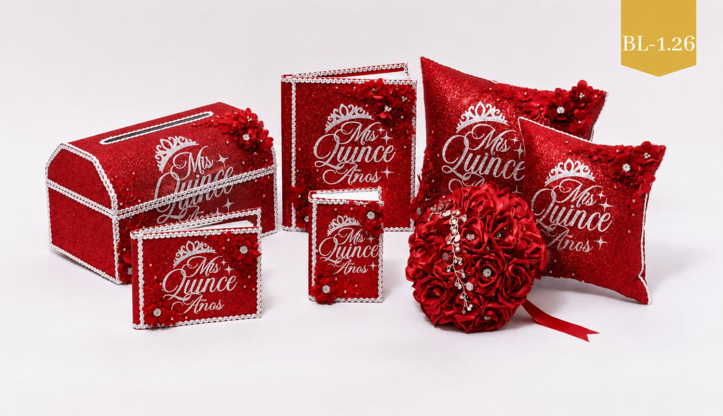 Set Quinceañera - BL 1.26