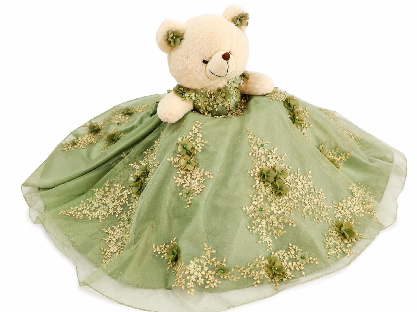 VESTIDO PERSONALIZADO PARA OSITO