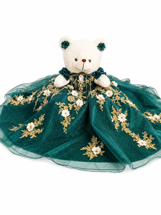 VESTIDO PERSONALIZADO PARA OSITO