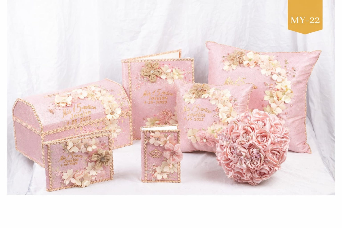 Set Quinceañera - MY-22
