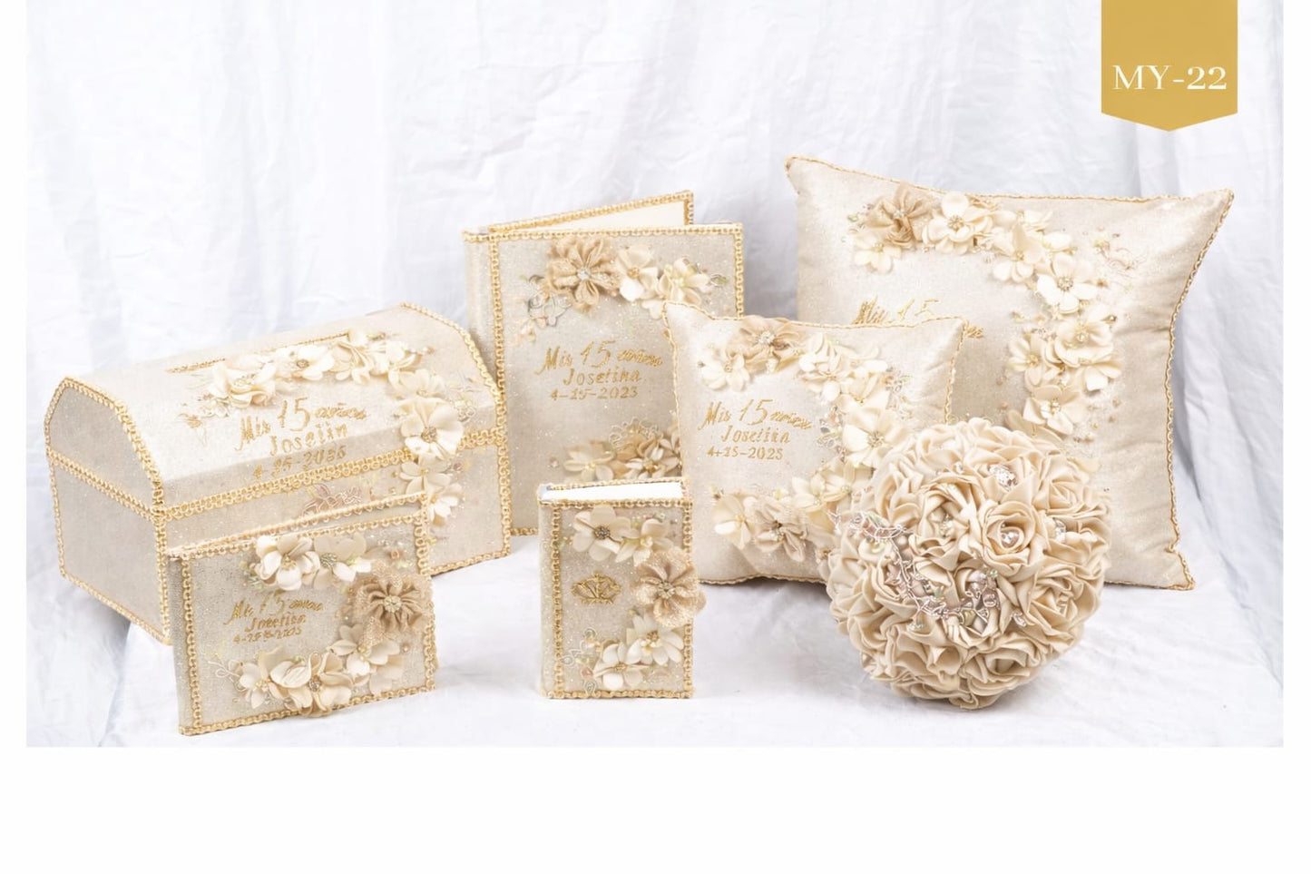 Set Quinceañera - MY-22