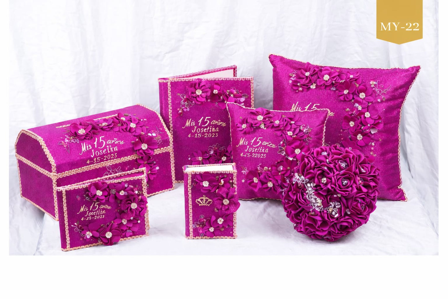 Set Quinceañera - MY-22