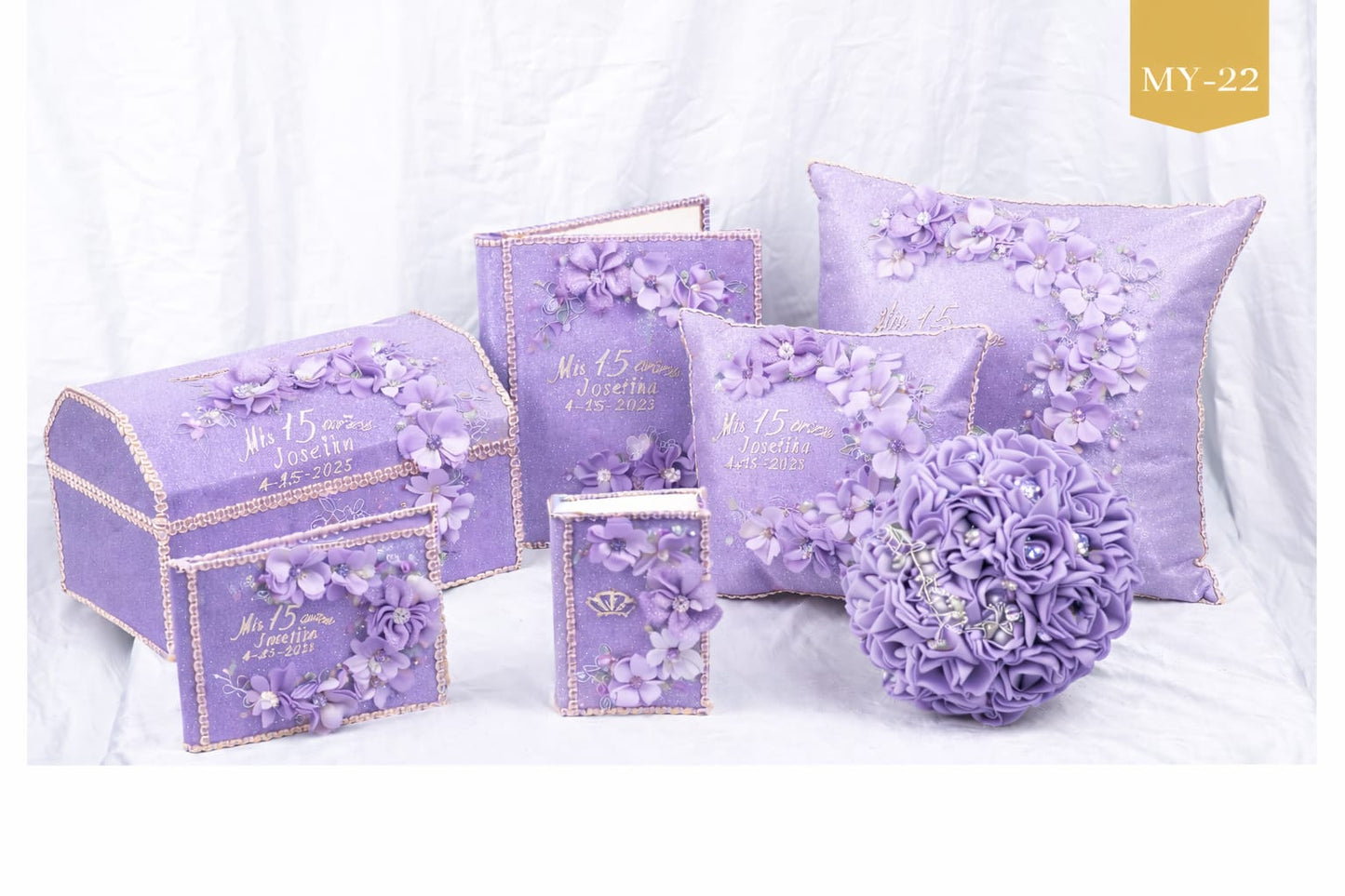 Set Quinceañera - MY-22
