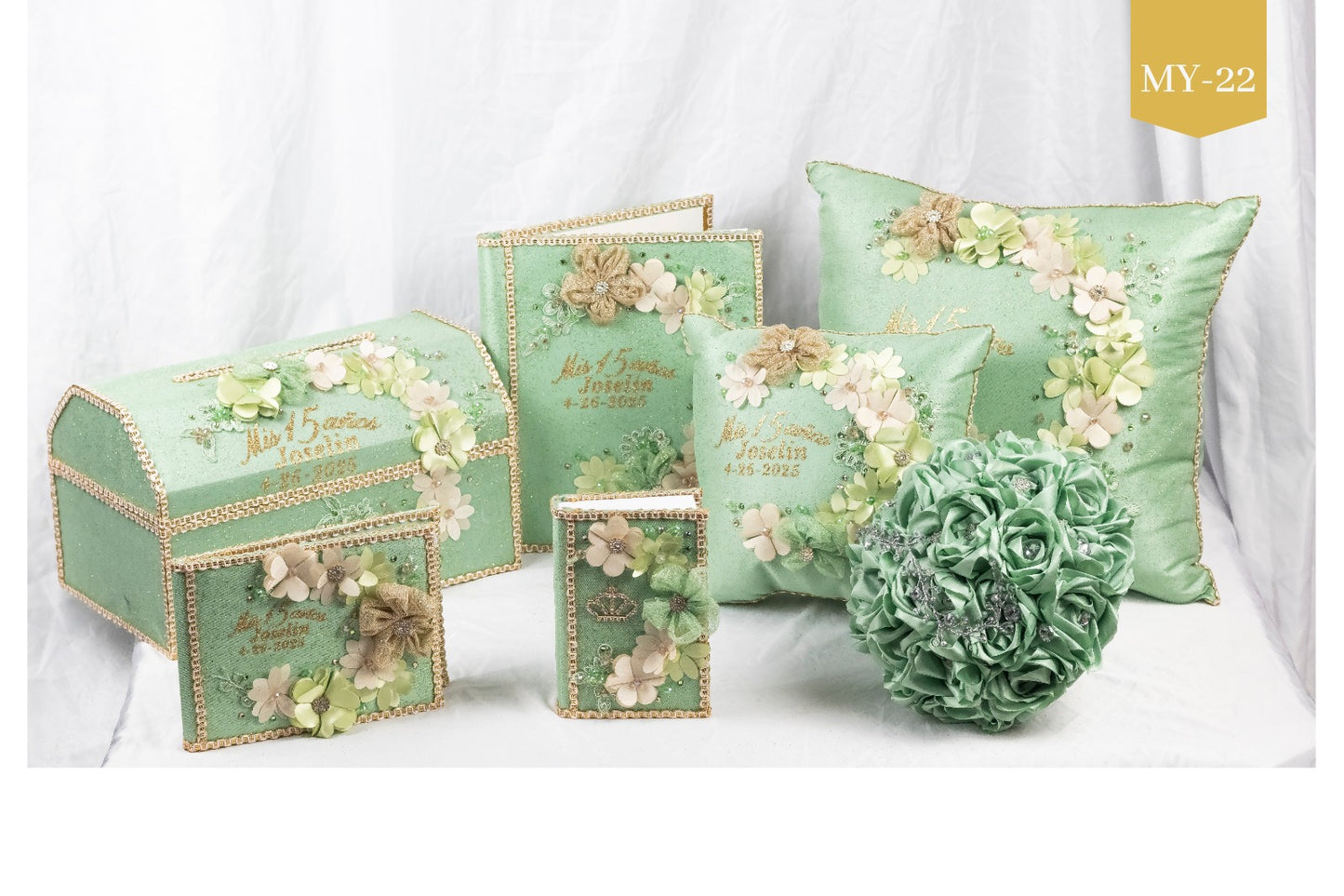 Set Quinceañera - MY-22