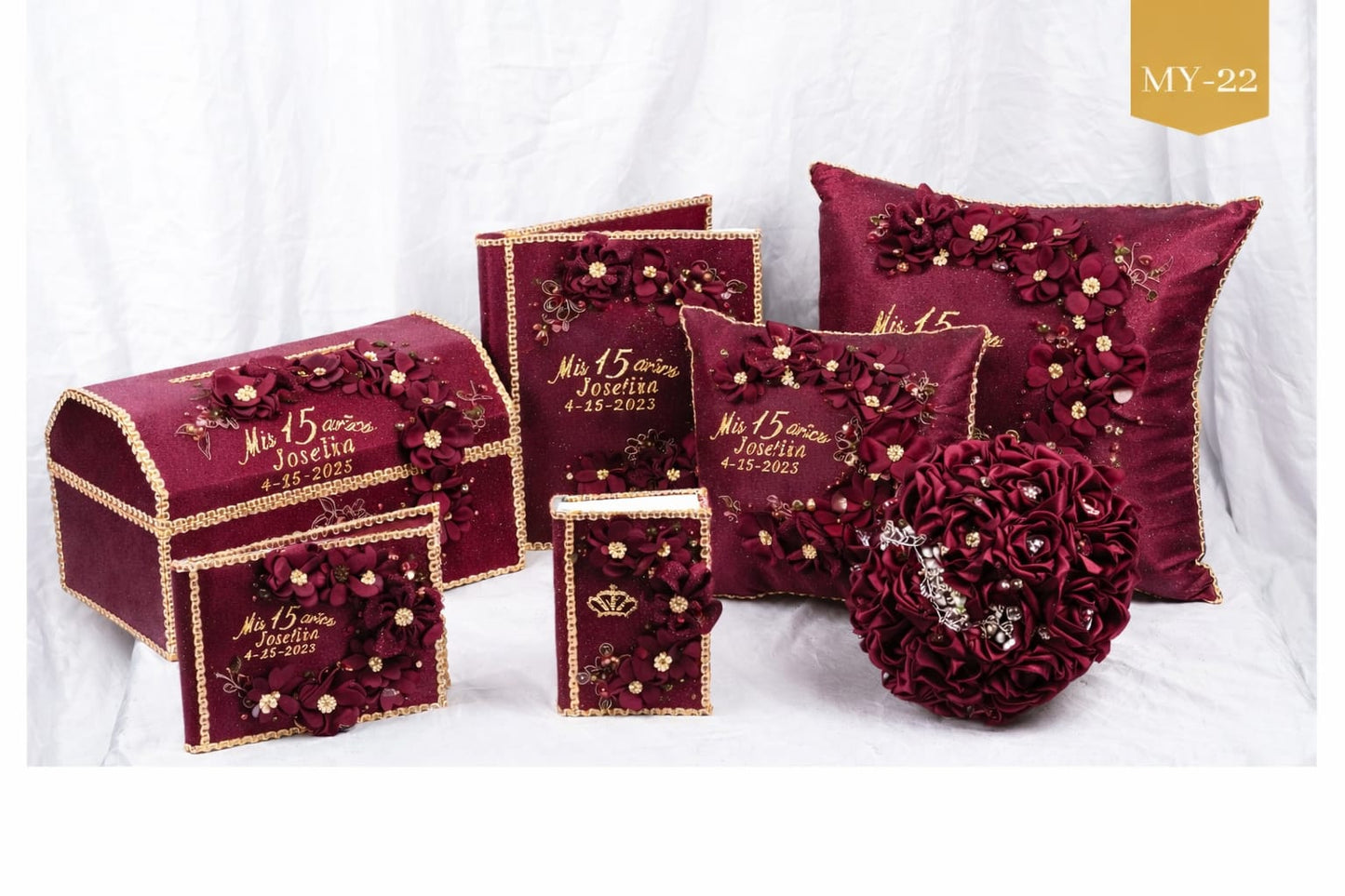 Set Quinceañera - MY-22
