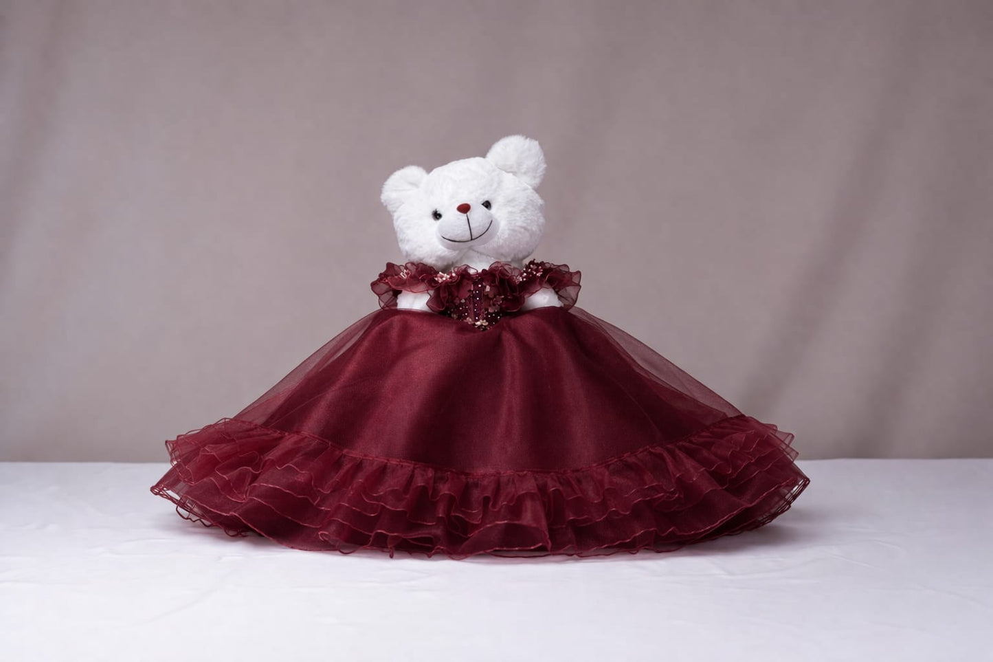 VESTIDO CORTO PARA OSITO